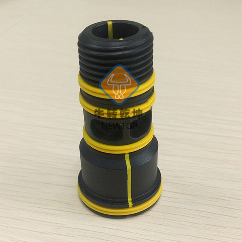 汽车电子连接器插件液态硅胶包胶防水部件生产厂家，厦门液态硅胶制品厂