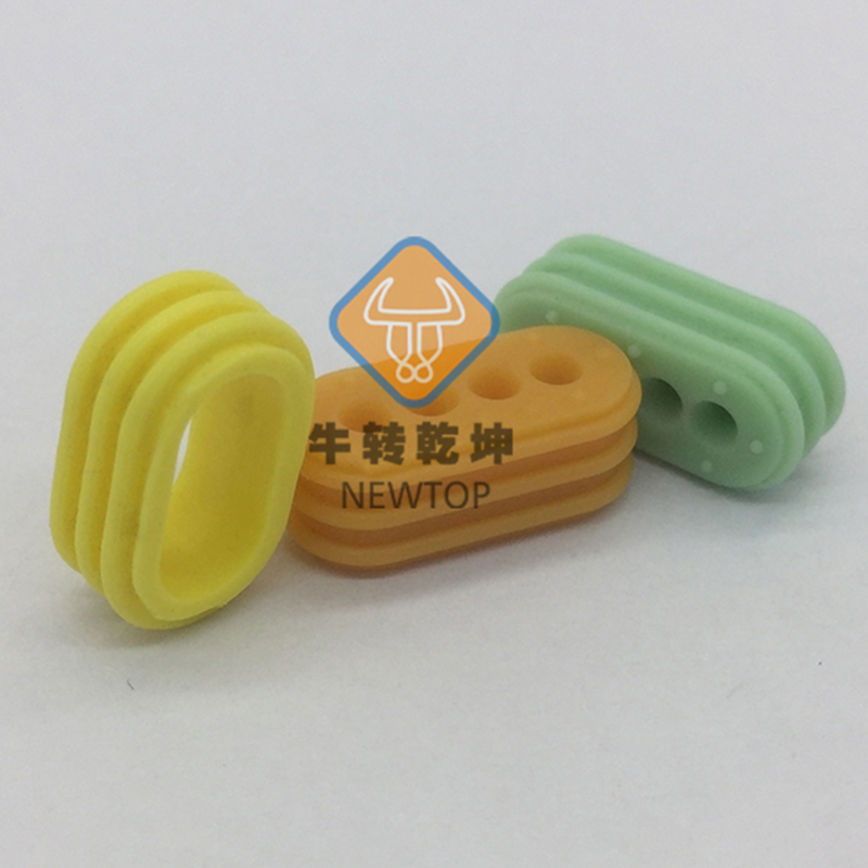 汽车接插件硅胶防水圈，硅胶密封圈，硅胶圈定制，厦门硅胶制品生产厂家