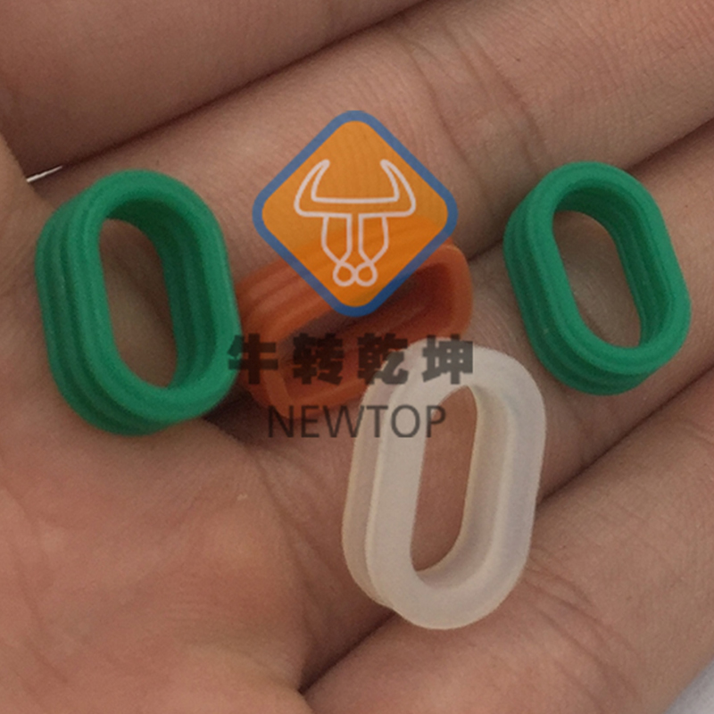 汽车接插件硅胶密封圈，硅胶防水垫圈生产，硅胶防水圈加工，厦门硅胶制品厂家