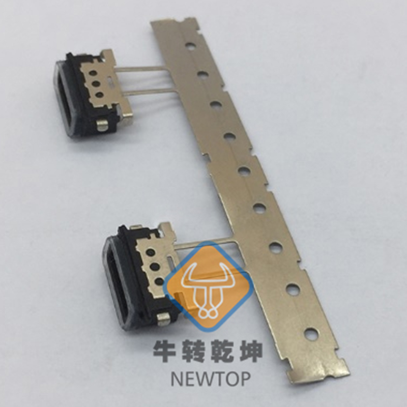 Type-c液态硅胶包胶，type-c充电连接器硅胶包胶、USB插口液态硅胶包胶防水部件