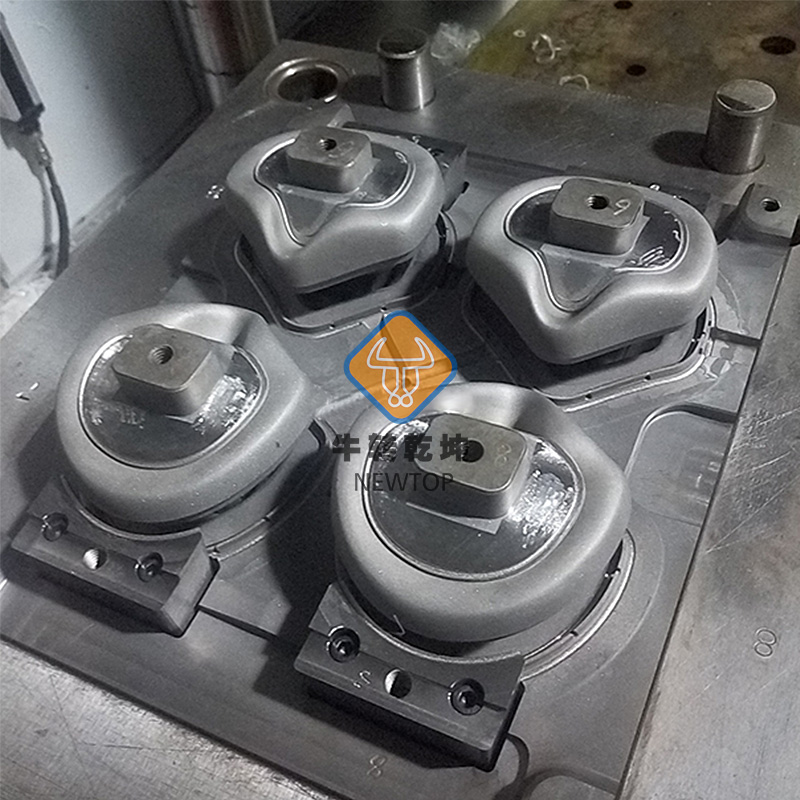 液态硅胶模具工厂_无飞边LSR模具加工