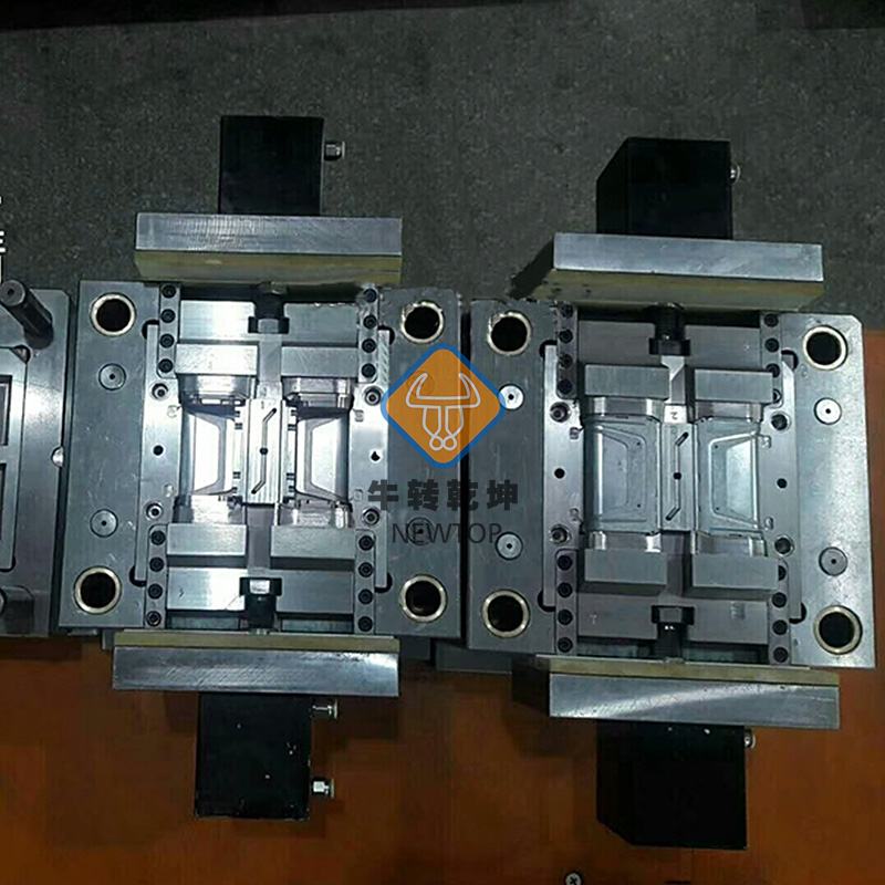 铝合金电子烟外壳液体硅胶包胶模具，高精密LSR无飞边液态硅胶模具